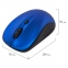 Мышь беспроводная SONNEN V-111, USB, 800/1200/1600 dpi, 4 кнопки, оптическая, синяя, 513519 - 6