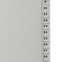 Разделитель пластиковый BRAUBERG, А4, 31 лист, цифровой 1-31, оглавление, серый, РОССИЯ, 225598 - 3