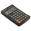 Калькулятор карманный BRAUBERG PK-865-BK (120x75 мм), 8 разрядов, двойное питание, ЧЕРНЫЙ, 250524 - 3