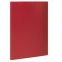 Папка с боковым металлическим прижимом STAFF, красная, до 100 листов, 0,5 мм, 229234 - 1