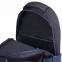 Рюкзак BRAUBERG URBAN универсальный, "Magnetic", черный/темно-синий, 46х31х18 см, 270753 - 7