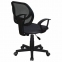 Кресло компактное BRABIX "Flip MG-305", ткань TW, серое/черное, 531951 - 3