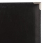 Папка адресная из кожзама без надписи, формат А4, 33х25х2 см, черная - 3