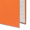 Папка-регистратор BRAUBERG с покрытием из ПВХ, 80 мм, с уголком, оранжевая (удвоенный срок службы), 227199 - 5
