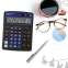 Калькулятор настольный BRAUBERG EXTRA-12-BKBU (206x155 мм), 12 разрядов, двойное питание, ЧЕРНО-СИНИЙ, 250472 - 10