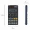 Калькулятор инженерный STAFF STF-310 (142х78 мм), 139 функций, 10+2 разрядов, двойное питание, 250279 - 8