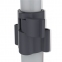 Вешалка для плечиков СН-4345, 1660х860х440 мм, передвижная, пластик/металл, серая/хром - 3