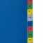 Разделитель пластиковый широкий BRAUBERG А4+, 20 листов, цифровой 1-20, оглавление, цветной, 225623 - 4