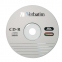 Диски CD-R VERBATIM 700 Mb 52х Cake Box (упаковка на шпиле), КОМПЛЕКТ 100 шт., 43411 - 2