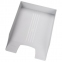 Лоток горизонтальный для бумаг BRAUBERG-CONTRACT, А4 (340х254х66,5 мм), серый, 230880 - 3