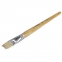 Кисть ПИФАГОР, ЩЕТИНА, плоская, № 22, деревянная лакированная ручка, пакет с подвесом, 200880 - 3