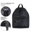 Рюкзак BRAUBERG СИТИ-ФОРМАТ универсальный, "Black camouflage", черный, 41х32х14 см, 225367 - 1