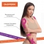 Кинезио тейп/лента для лица и тела, омоложение и восстановление, 5 см х 5 м, розовый, DASWERK, 680004 - 6
