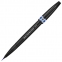 Ручка-кисть PENTEL (Япония) "Brush Sign Pen Artist", линия письма 0,5-5 мм, синяя, SESF30C-C - 1