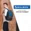 Рюкзак BRAUBERG URBAN универсальный, с отделением для ноутбука, USB-порт, Denver, синий, 46х30х16 см, 229893 - 7
