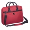 Сумка-портфель BRAUBERG с отделением для ноутбука 15,6", "Dialog", 3 кармана, красная, 40х30х7 см, 240462 - 9