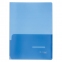 Папка-уголок с 2 карманами BRAUBERG, синяя, 0,18 мм, 224883 - 2