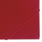 Папка на резинках BRAUBERG "Contract", красная, до 300 листов, 0,5 мм, бизнес-класс, 221798 - 4