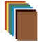 Картон цветной А4 МЕЛОВАННЫЙ (глянцевый), 8 листов 8 цветов, ПИФАГОР, 200х283 мм, "Дюймовочка", 128013 - 1