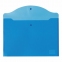 Папка-конверт с кнопкой БОЛЬШОГО ФОРМАТА (300х430 мм), А3, прозрачная, синяя, 0,15 мм, STAFF, 228666 - 3