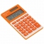 Калькулятор карманный BRAUBERG PK-608-RG (107x64 мм), 8 разрядов, двойное питание, ОРАНЖЕВЫЙ, 250522 - 5