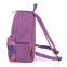 Рюкзак BRAUBERG, универсальный, сити-формат, фиолетовый, карман с пуговицей, 20 литров, 40х28х12 см, 225351 - 2