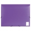 Папка на резинках BRAUBERG "Office", фиолетовая, до 300 листов, 500 мкм, 228081 - 2