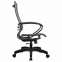 Кресло офисное МЕТТА "К-9" пластик, прочная сетка, сиденье и спинка регулируемые, черное - 2