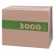 Стакан одноразовый БЮДЖЕТ 200 мл, КОМПЛЕКТ 3000 шт. (30 упаковок по 100 шт.), прозрачные, ПП - 1