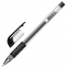 Ручка гелевая с грипом STAFF "Basic Needle" GP-679, ЧЕРНАЯ, игольчатый узел 0,5 мм, линия письма 0,35 мм, 143679 - 1