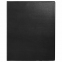 Папка на 2 кольцах BRAUBERG, картон/ПВХ, 75 мм, черная, до 500 листов (удвоенный срок службы), 228389 - 1