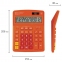 Калькулятор настольный BRAUBERG EXTRA-12-RG (206x155 мм), 12 разрядов, двойное питание, ОРАНЖЕВЫЙ, 250485 - 3