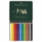 Карандаши цветные акварельные художественные FABER-CASTELL "Albrecht Durer", 24 цвета, металлическая коробка, 117524 - 2