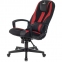 Кресло компьютерное ZOMBIE-9/BL+RED, подушка, экокожа/ткань, черное/красное, 1583707 - 3