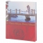 Фотоальбом BRAUBERG на 20 магнитных листов, 23х28 см, "Чувства", красный, 390685 - 9