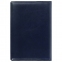 Обложка для паспорта STAFF, полиуретан под кожу, "ГЕРБ", синяя, 237603 - 2