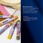 Пастель сухая художественная BRAUBERG ART CLASSIC, 12 цветов, ГРАФИКА, круглое сечение, 181458 - 10