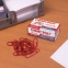 Скрепки ОФИСМАГ, 25 мм, красные, 100 шт., в картонной коробке, 226245 - 5
