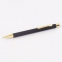 Ручка подарочная шариковая BRAUBERG "Piano", СИНЯЯ, корпус черный с золотистым, линия письма 0,5 мм, 143473 - 6