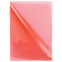 Папка-уголок жесткая BRAUBERG, красная, 0,15 мм, 221640 - 1