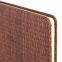 Еженедельник датированный 2023 А5 145х215 мм BRAUBERG "Augustus", коричневый, 113944 - 4