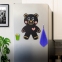Доска на холодильник магнитно-меловая 30х40 см "Teddy Bear" с набором аксессуаров, BRAUBERG, 237841 - 3