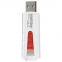 Флеш-диск 128 GB SMARTBUY Iron USB 3.0, белый/красный, SB128GBIR-W3 - 1