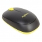 Набор беспроводной LOGITECH Wireless Combo MK240, клавиатура, мышь 2 кнопки + 1 колесо-кнопка, чёрно-жёлтый, 920-008213 - 3