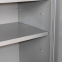 Шкаф металлический для документов BRABIX "KBS-10", 1803х880х390 мм, 77 кг, 2 отделения, сварной, 291159 - 3