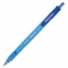 Ручка шариковая масляная автоматическая BRAUBERG "Extra Glide R Tone", СИНЯЯ, узел 0,7мм, линия письма 0,35 мм, 142934 - 2