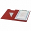 Папка-планшет BRAUBERG, А4 (340х240 мм), с прижимом и крышкой, картон/ПВХ, РОССИЯ, бордовая, 225687 - 6