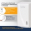 Диспенсер для туалетной бумаги листовой LAIMA PROFESSIONAL ORIGINAL (Система T3), белый, ABS-пластик, 605770 - 9