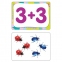 Карточки развивающие "Учимся считать", 36 карточек, 3+, Котятова Н.И., Росмэн, 20998 - 1