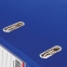 Папка-регистратор ОФИСМАГ с арочным механизмом, покрытие из ПВХ, 50 мм, синяя, 225753 - 7